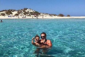 Ronaldo (Nazario) relaxes in Formentera