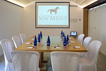 Son Menut Hotel, Mallorca conference room