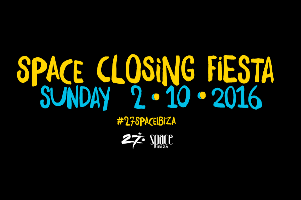Space Ibiza Closing Fiesta, Playa d'en Bossa