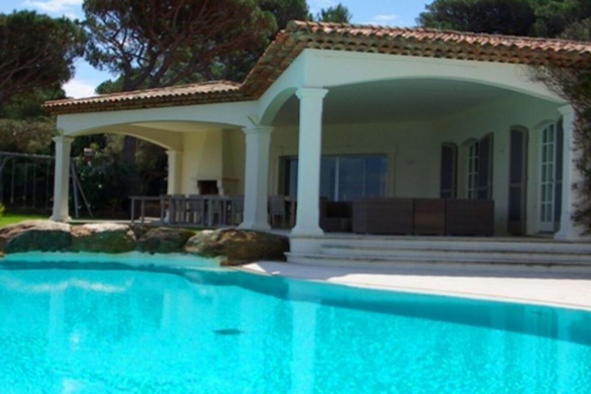 Waterfront Villa, Les Parcs de St Tropez exterior
