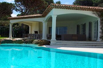 Waterfront Villa, Les Parcs de St Tropez exterior