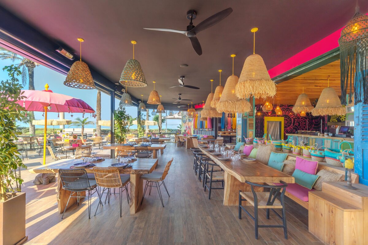 Bikkini beach bar and restaurant