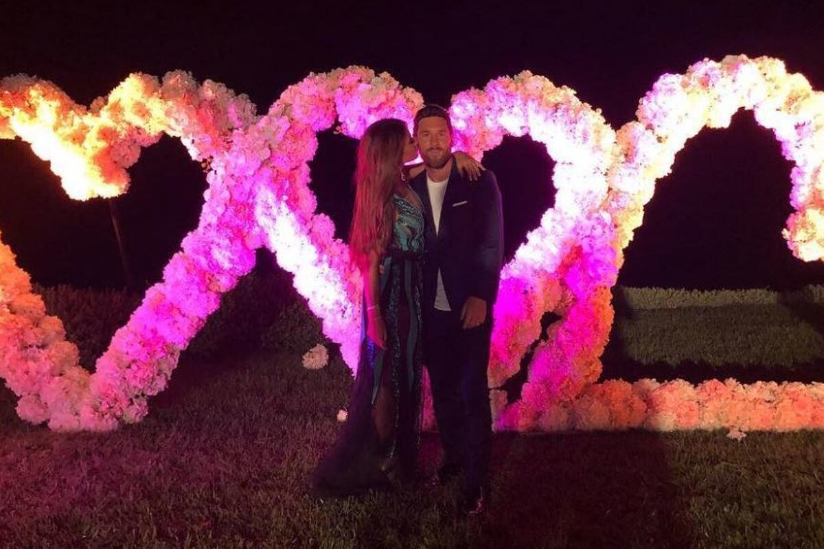 Fabregas star-studded post-wedding party in Ibiza