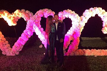 Fabregas star-studded post-wedding party in Ibiza