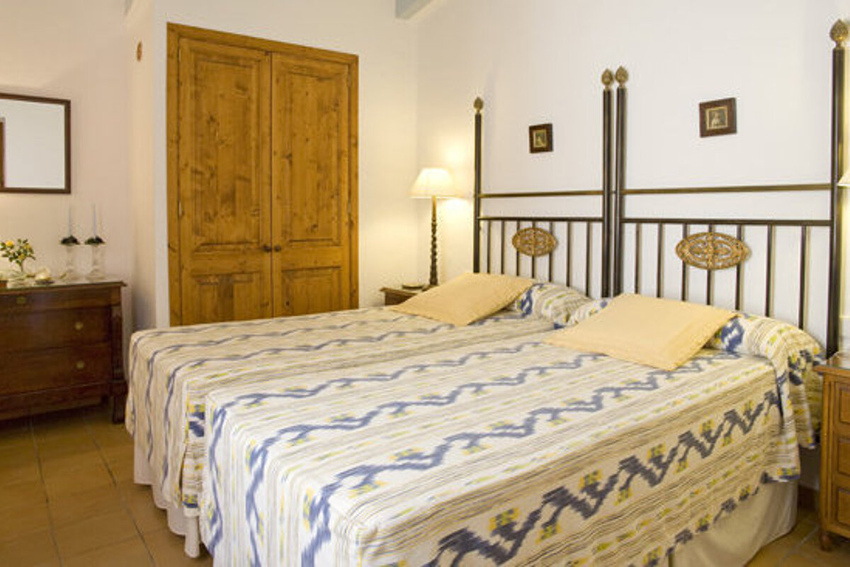 Fangar Finca Hotel, Campanet twin room 