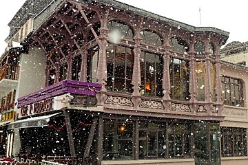 Festive Fun at La Terrasse, Chamonix Main Town