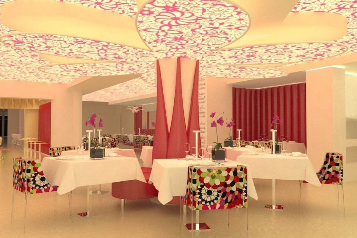 Five Flowers, Formentera hotel restaurant