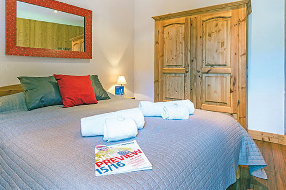 Fleurie Chalet, Avoriaz double room