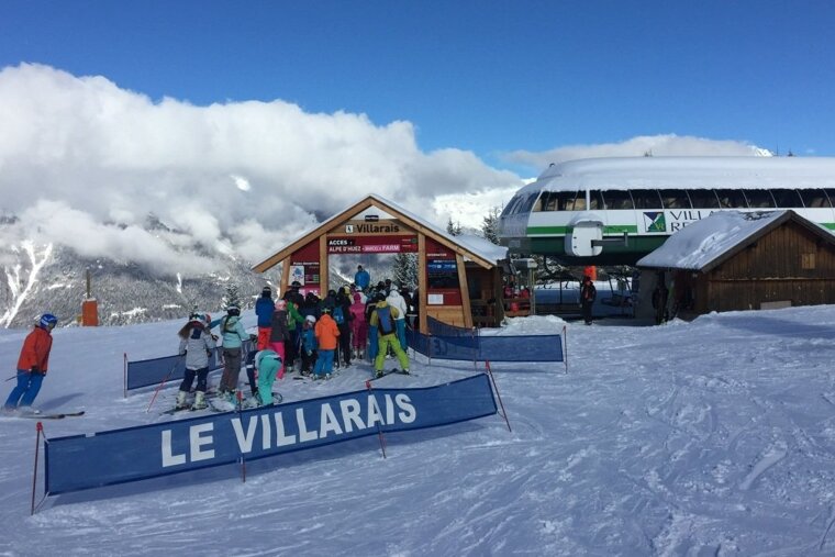 In Alpe d'Huez temperatures are set to tumble