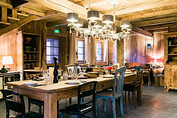 La Pivotte Restaurant, Les Gets (Village Resort) interior