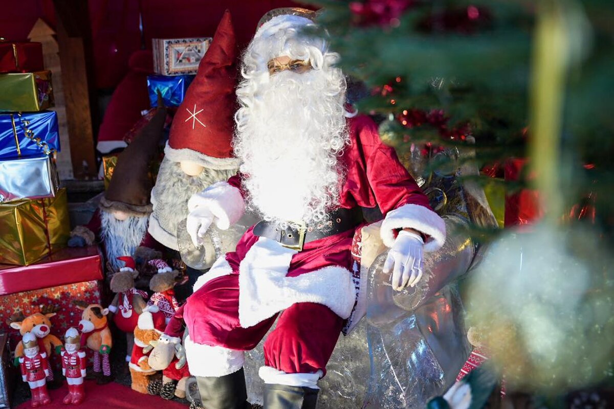 Christmas in La Plagne