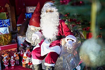 Christmas in La Plagne