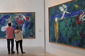 Marc Chagall National Museum, Nice