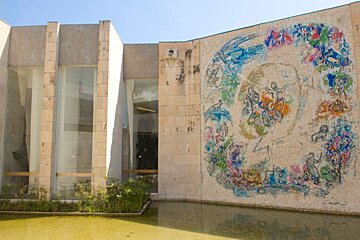 Marc Chagall National Museum, Nice