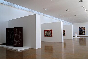 Musee Nationale de Fernand Leger, near Biot