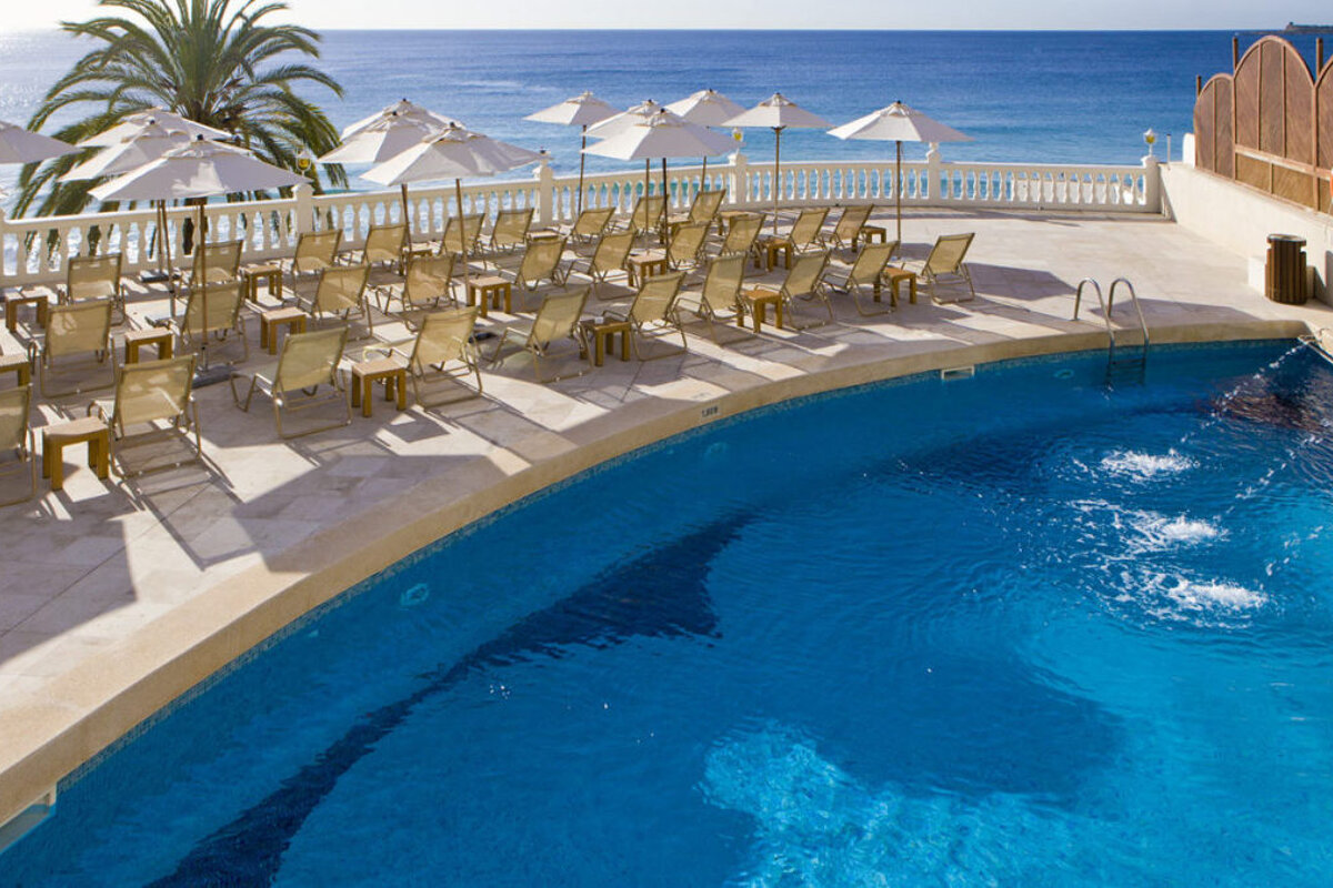 Nixe Palace Luxury Hotel, Cala Major pool