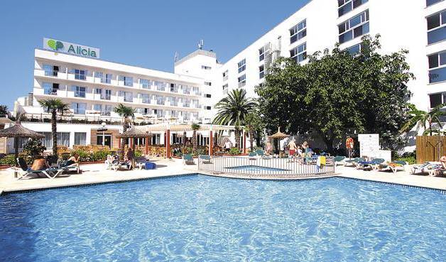 Protur Alicia Hotel, Cala Bona
