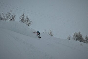 Skiing across borders in Chamonix & Courmayeur