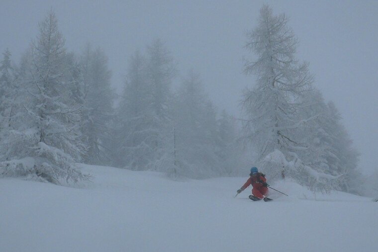 Skiing across borders in Chamonix & Courmayeur