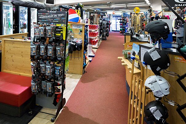 Sport 2000 - Eskiador Ski Hire, Val Thorens