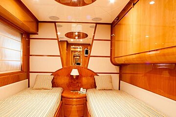 Technema 85' 26.5m Motor Yacht, Palma de Mallorca cabin