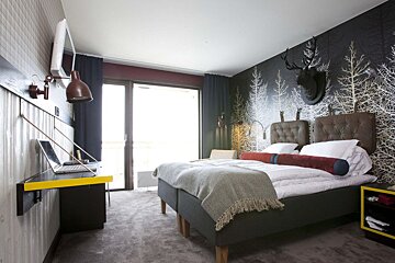 Top Hotels in Val Thorens for any budget double bedroom