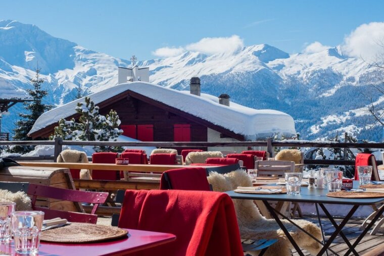 Top vegetarian restaurants in Verbier for 2018