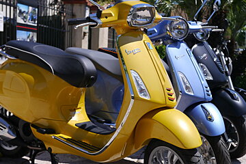 Vespa World Days 2016, Golfe de Saint Tropez