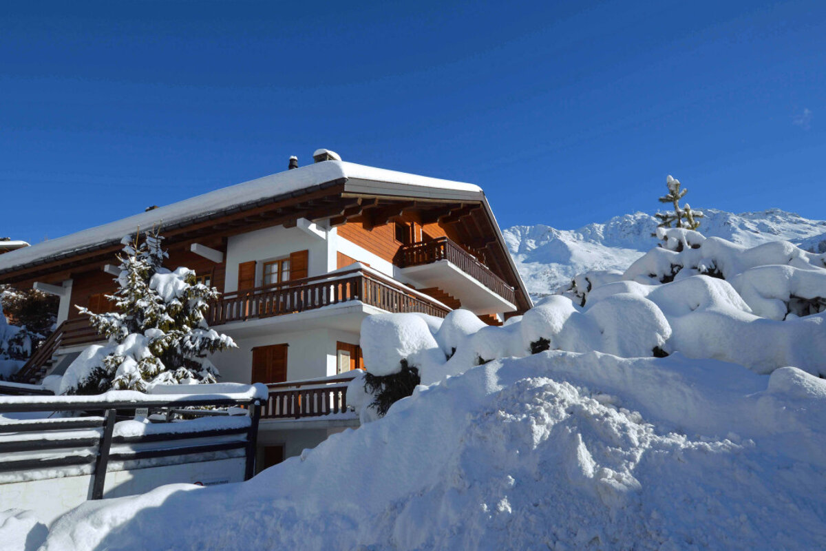 VFP Estate Agents, Verbier exterior