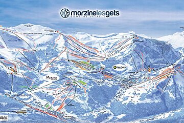 About Morzine Maps
