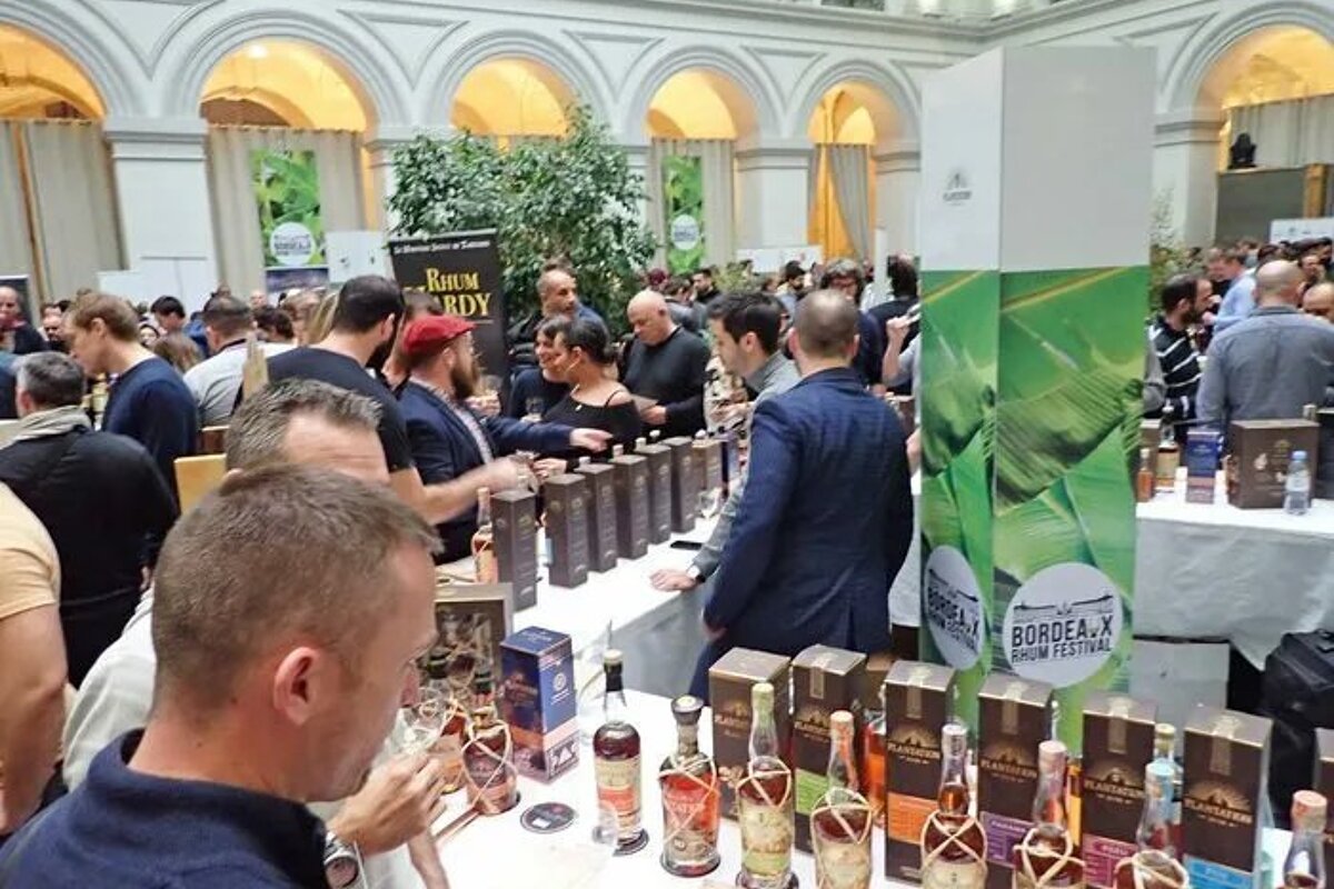 Bordeaux Rum Festival, Bordeaux