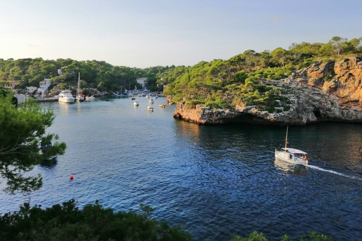 Cala Figuera Beach, North Mallorca