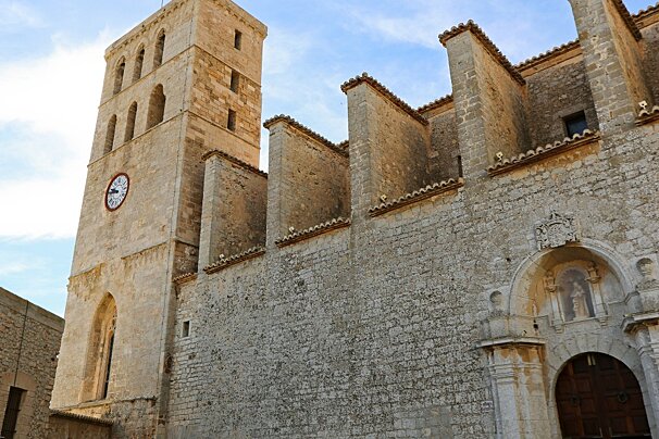 Ibiza cathedral