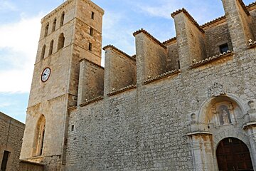 Ibiza cathedral