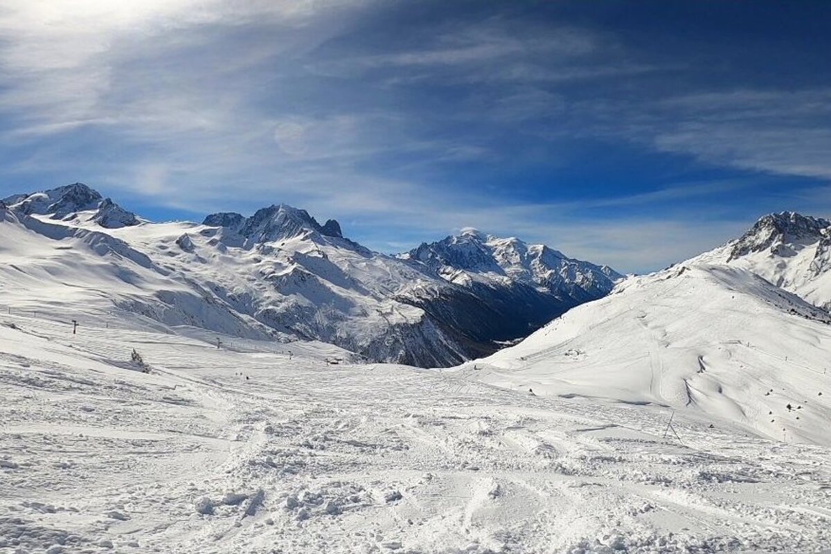 Snow conditions this week in Chamonix