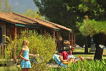 Domaine Le Sagittaire Campsite, Vinsobres Nr Nyons