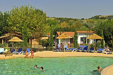 Domaine Le Sagittaire Campsite, Vinsobres Nr Nyons