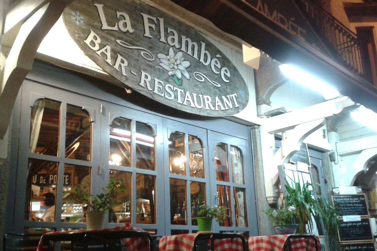 La Flambee Restaurant Review exterior