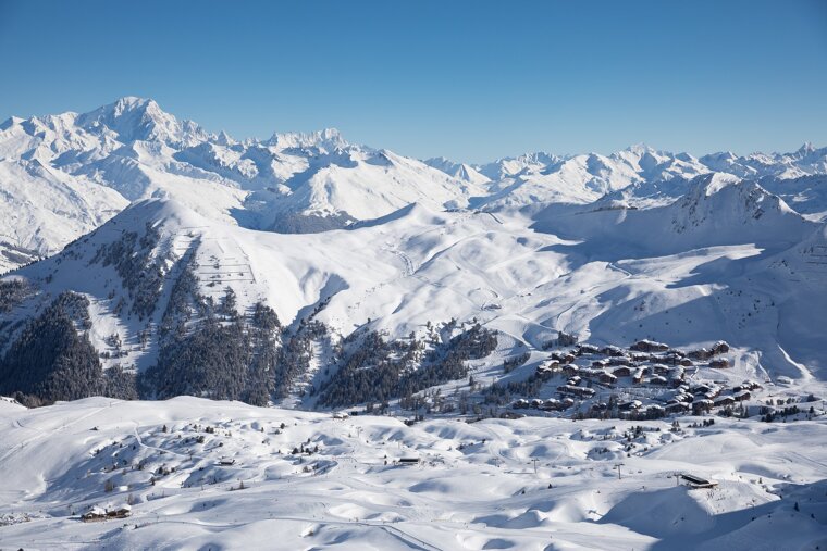 La Plagne in January 2020 - What weather to expect & what to do
