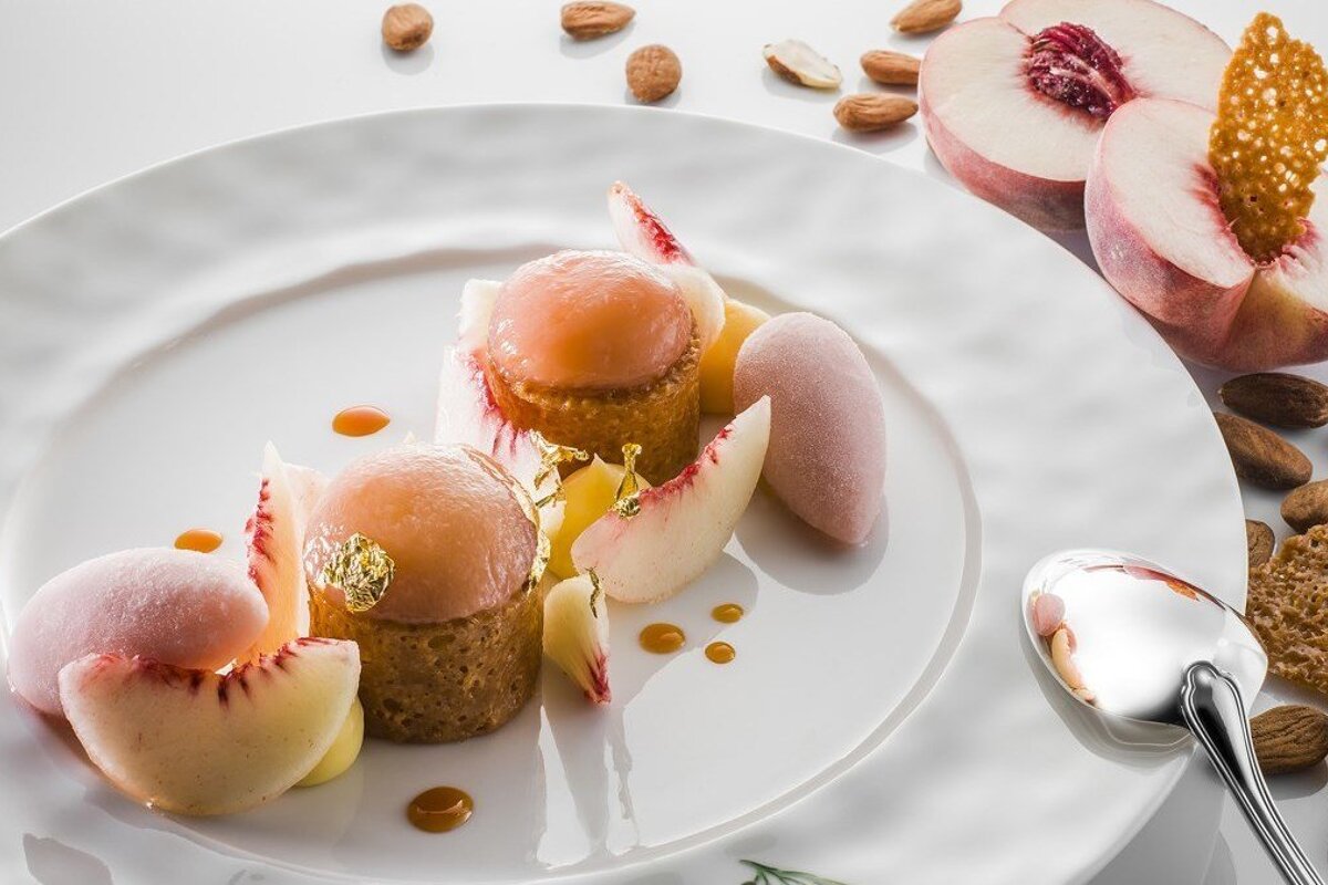 Le Saint-Martin Restaurant, Vence dessert