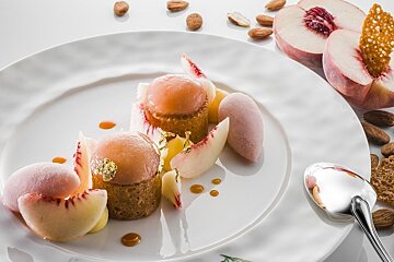 Le Saint-Martin Restaurant, Vence dessert