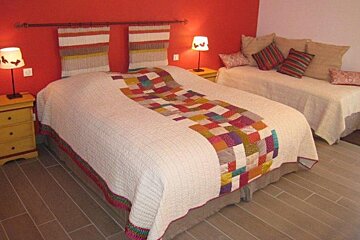 Les Terrasses du Luberon triple