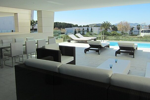 Luxury Apartment, Talamanca terrace
