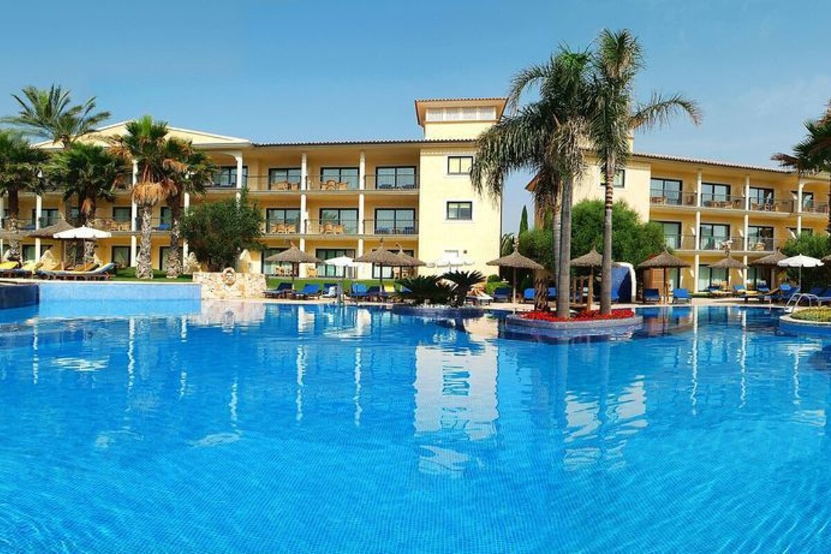Mallorca Palace Luxury Hotel, Sa Coma pool