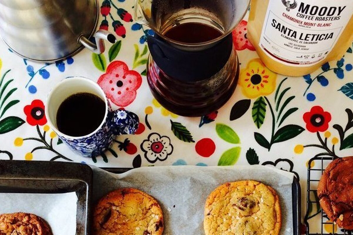 Moody Coffee Roasters Cafe, Chamonix Sud