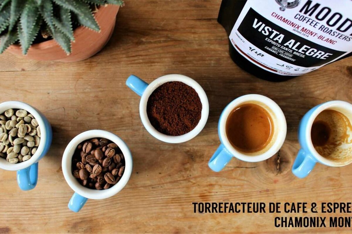 Moody Coffee Roasters Cafe, Chamonix Sud