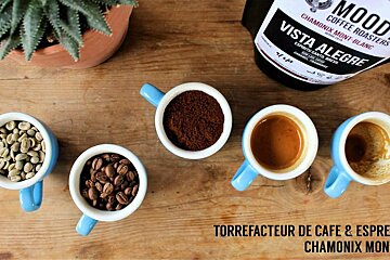 Moody Coffee Roasters Cafe, Chamonix Sud