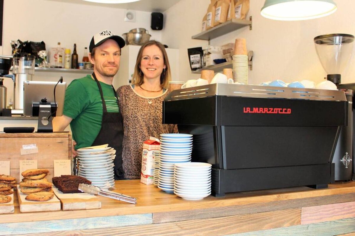 Moody Coffee Roasters Cafe, Chamonix Sud