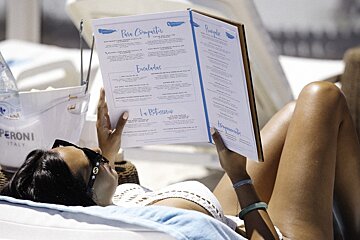 Nikki Beach, Santa Eulalia pool
