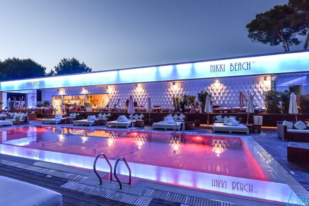 Nikki Beach, Santa Eulalia pool